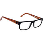 VAUGHN 54, Matte Black Trans Sepia-Demo  W/ Spy+ Lens Print, hi-res image number null